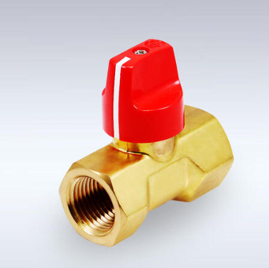 日本HAMAI哈迈 旋钮手柄型黄铜球阀 BBS-B77-15RC