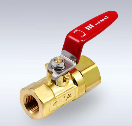 日本HAMAI哈迈 黄铜球阀 RBS-43-08RC