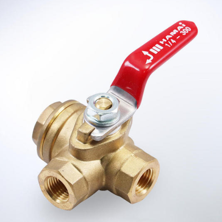 日本HAMAI哈迈 黄铜三路球阀 RBS-182-25RC