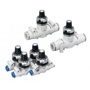 日本原装进口CKD喜开理 带刻度盘针阀DVL-N-※