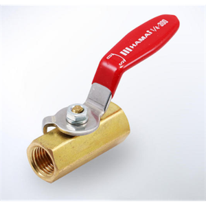 日本HAMAI哈迈 杠杆手柄式黄铜球阀 BBS-600-50RC
