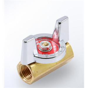 日本HAMAI哈迈 蝴蝶手柄式黄铜球阀 BBS-611-10RC