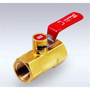 日本HAMAI哈迈 杠杆手柄型黄铜球阀 BBS-B51-25RCC