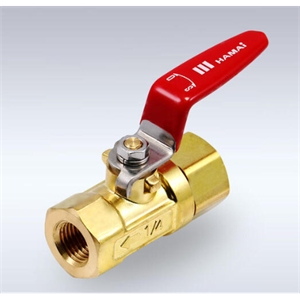 日本HAMAI哈迈 黄铜球阀 RBS-43-08RC