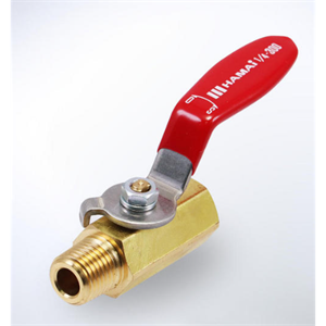 日本HAMAI哈迈 黄铜球阀 BBS-81-25RC