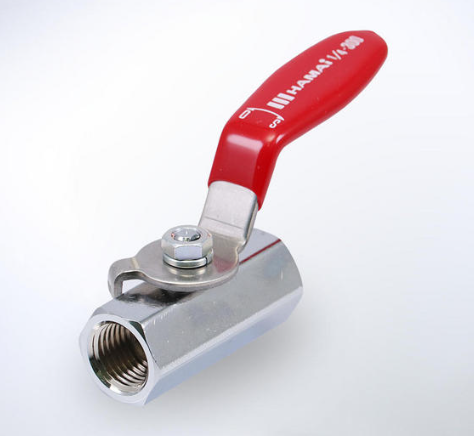 日本HAMAI哈迈 黄铜球阀 BBS-74-15RC