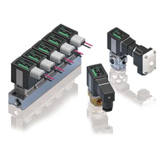 日本原装进口CKD喜开理 直动式2・3通电磁阀FFB