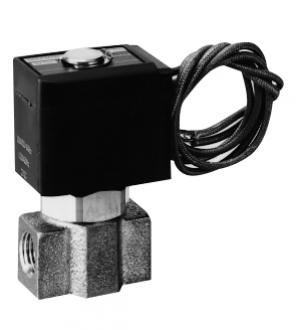 日本原装进口CKD喜开理 温水用直动式2通电磁阀FHB