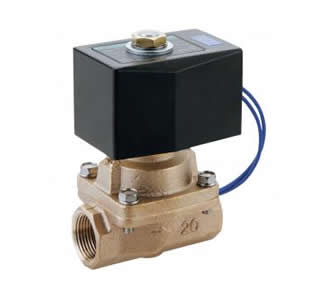 日本原装进口CKD喜开理 蒸汽用先导突跳式2通电磁阀SPK