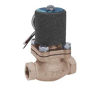 日本原装进口CKD喜开理 蒸汽用先导突跳式2通电磁阀PKS-04