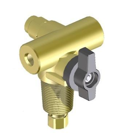 日本HAMAI哈迈 天然气车辆内置溢流预防阀手动阀 VNGV-T-XXX