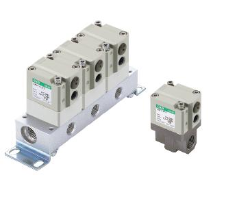 日本原装进口CKD喜开理 隔膜式气缸阀NAD※V