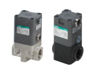 日本原装进口CKD喜开理 隔膜式气缸阀LAD