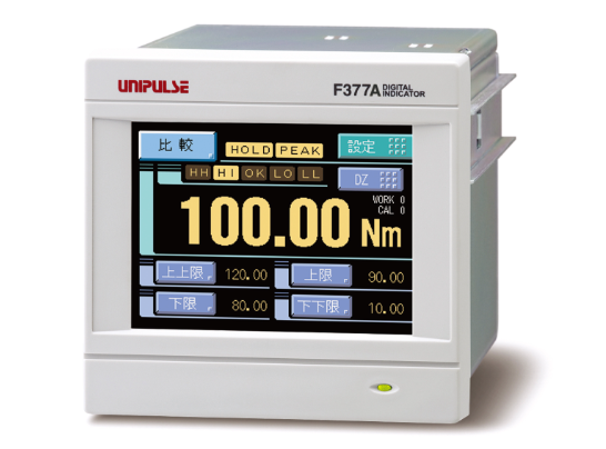 日本原装进口UNIPULSE尤尼帕斯 数字指示器F377A