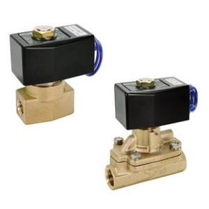 日本原装进口CKD喜开理 先导式2通电磁阀AD22