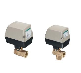 日本原装进口CKD喜开理 电动式球阀2・3通阀MXB1