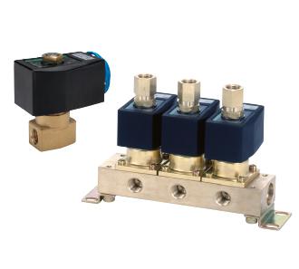 日本原装进口CKD喜开理 干燥空气用直动式2・3通电磁阀AB31-Z