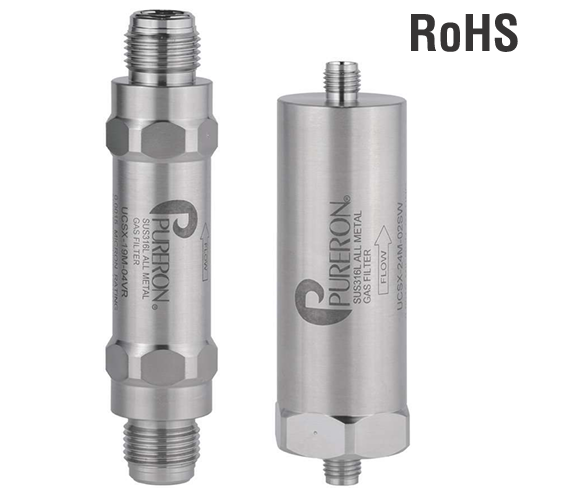 日本PURERON 气体过滤器 UCS/UCSX-19M-02SW