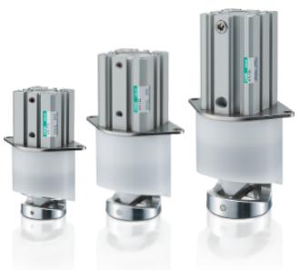 日本原装进口CKD喜开理 气控式精密管夹阀HYA-※1