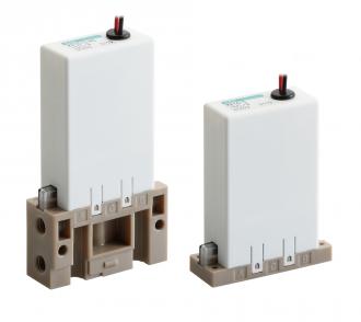 日本原装进口CKD喜开理 无金属2・3通电磁阀MR16-2NO