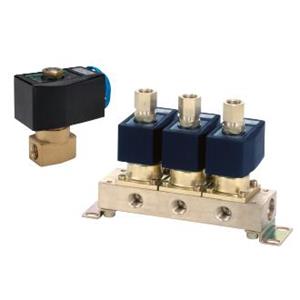 日本原装进口CKD喜开理 干燥空气用直动式2・3通电磁阀GAG-Z