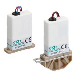 日本原装进口CKD喜开理 无金属小型2・3通电磁阀MR10R-3