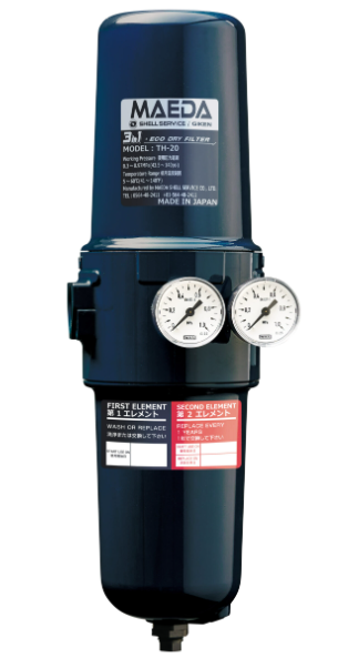 MAEDA KOKI前田机工 干式过滤器 TH-20