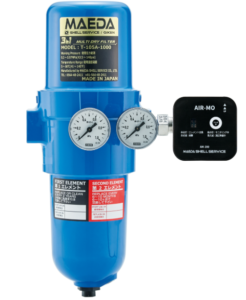 MAEDA KOKI前田机工 空气质量监测仪 SKT-110A-AB-AM-200