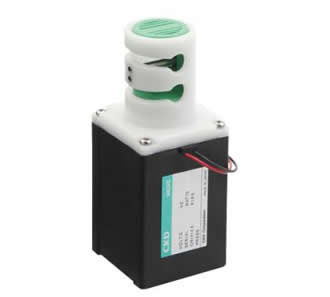 日本原装进口CKD喜开理 电磁式管夹阀HYN-8