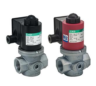 日本原装进口CKD喜开理 气体遮蔽阀VNA