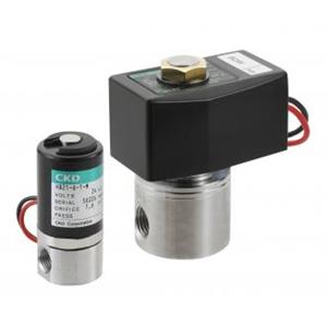 日本原装进口CKD喜开理 高耐腐蚀用直动式2通电磁阀HB41