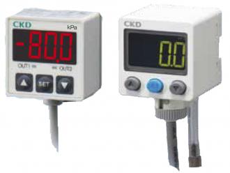 日本原装进口CKD喜开理 带数字显示的电子式压力开关PPG-C-V