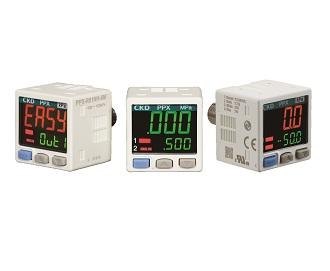 日本原装进口CKD喜开理 数字压力传感器PPX-※P12