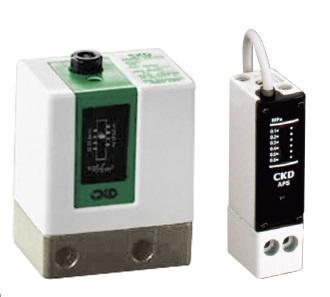 日本原装进口CKD喜开理 空气用机械式压力开关APS-W