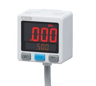 日本原装进口CKD喜开理 数字压力传感器PPR