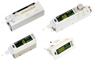 日本原装进口CKD喜开理 气体用小型流量传感器 FSM2