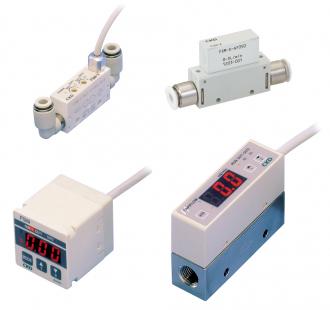 日本原装进口CKD喜开理 气体用超小型流量传感器FSM-V-D