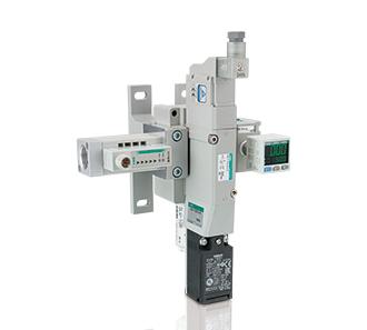 日本原装进口CKD喜开理 气动监控单元CVU-T