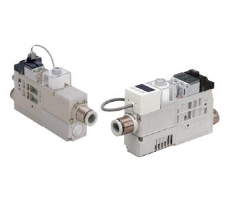 日本原装进口CKD喜开理 真空切换单元（31.5mm宽）VSQP