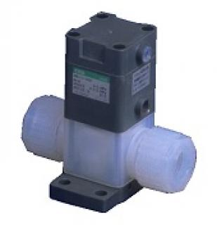 日本原装进口CKD喜开理 化学液体用气控阀AMD※※2-Q