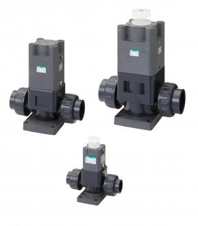 日本原装进口CKD喜开理 化学液体用气控阀AMD※1L