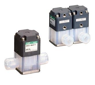 日本原装进口CKD喜开理 化学液体用气控阀AMD※※・AMG※※