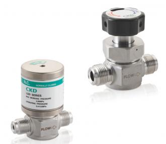 日本原装进口CKD喜开理 工艺气体用阀LGD1※-4S