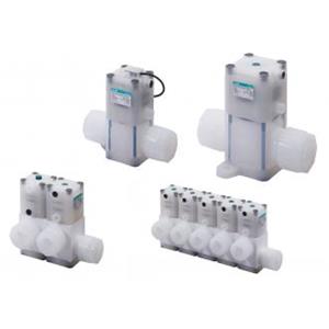 日本原装进口CKD喜开理 化学液体用气控阀GAMD※※3R