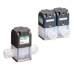 日本原装进口CKD喜开理 化学液体用气控阀AMD※※