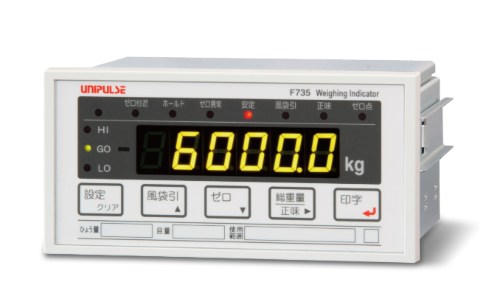 日本原装进口UNIPULSE尤尼帕斯 兼容CC-Link的JIS B 7611-2波浪指示器F735