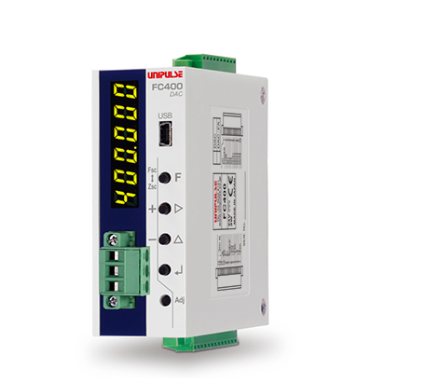 日本原装进口UNIPULSE尤尼帕斯 内置称重指示器，带D/A转换器FC400-DAC