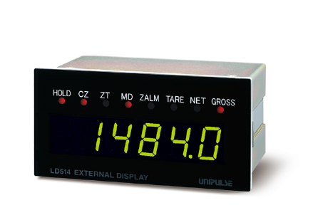 日本原装进口UNIPULSE尤尼帕斯 绿色LED的小型外部显示屏LD514