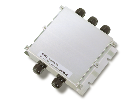 日本原装进口UNIPULSE尤尼帕斯 不锈钢防尘防溅水箱B412