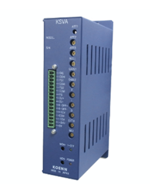 日本KOENN 伺服阀放大器 KSVA系列